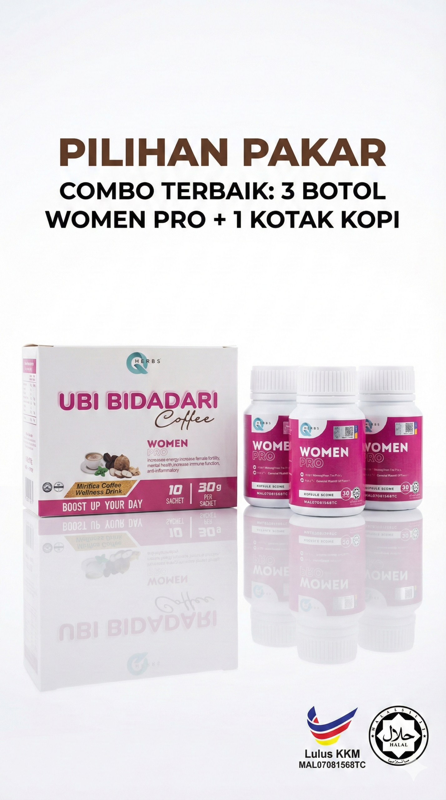 2 Kotak Kopi Kesihatan