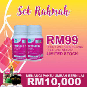 Set Rahmah 2 botol