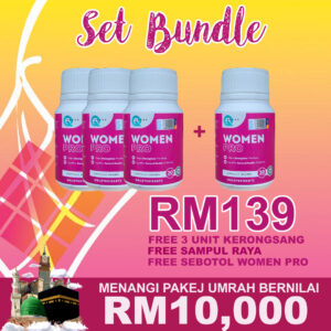 Set bundle 4 botol