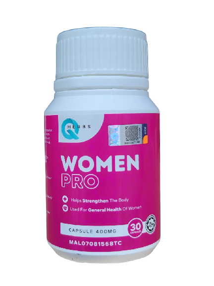 Inventori Women Pro Depan