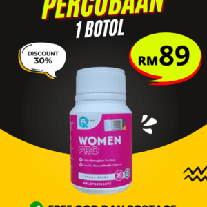 1 Botol Women Pro