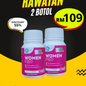 2 Botol Women Pro